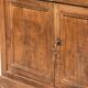 Grand buffet, meuble de toilette ancienne à dessus de marbre XIXe