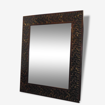 Beveled mirror