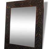 Beveled mirror