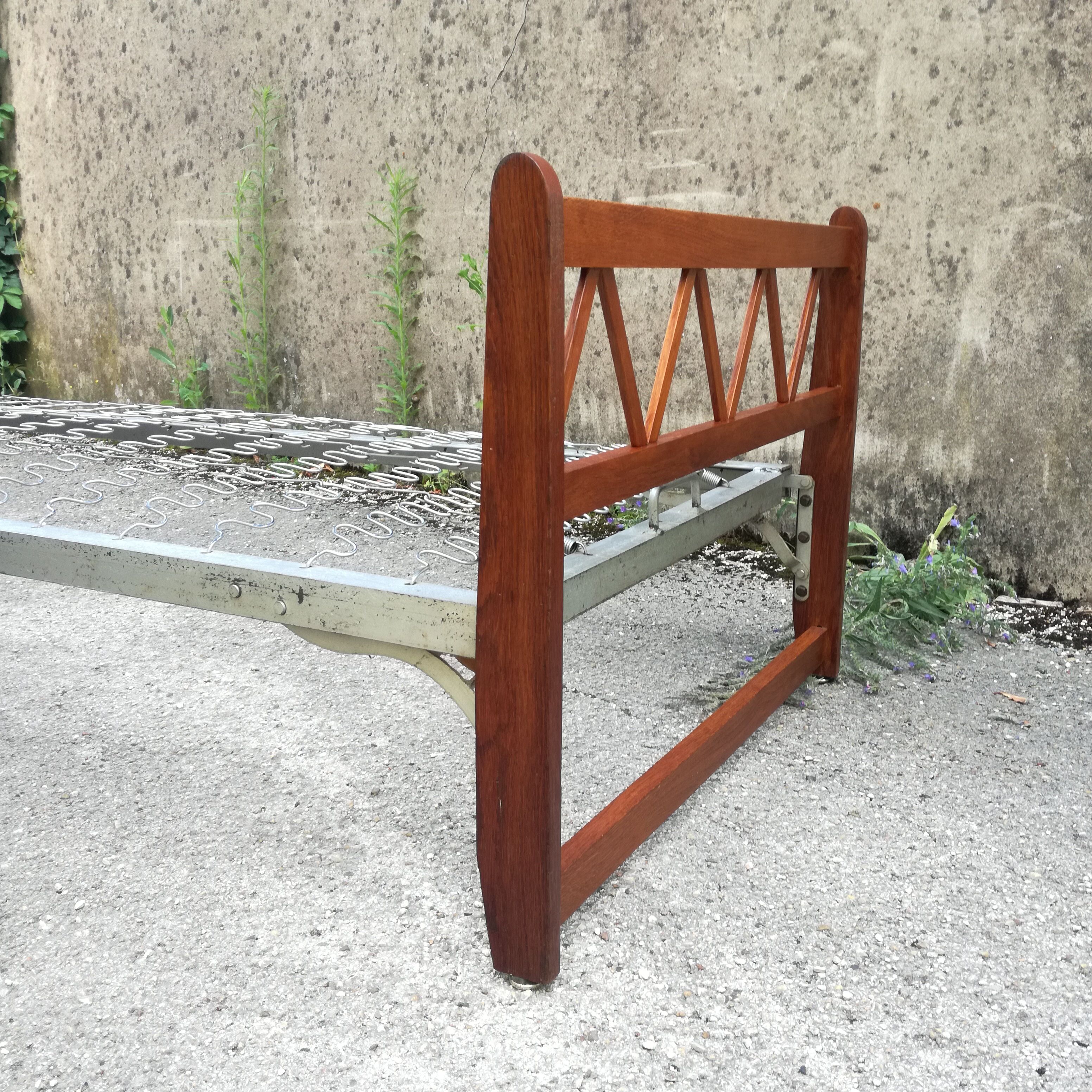 Pair of daybeds with braces 1950