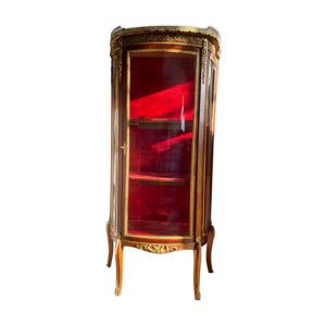 Vitrine époque 19ème style transition