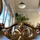 Classic gold mirror 96x64 cm