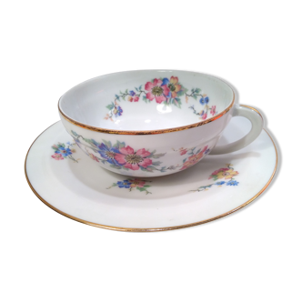 Limoges breakfast cup