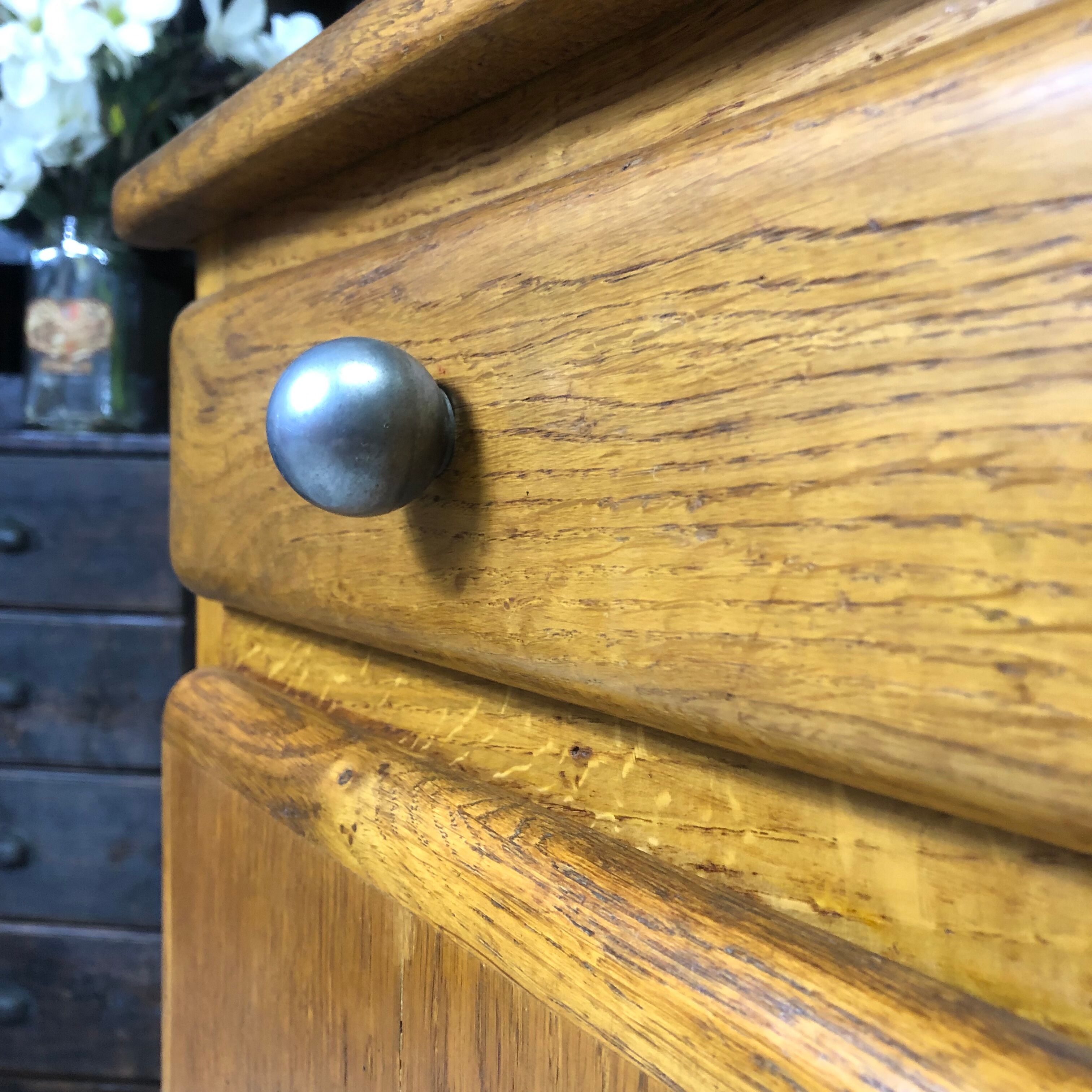 Small jam cabinet Mado, 50s/60s