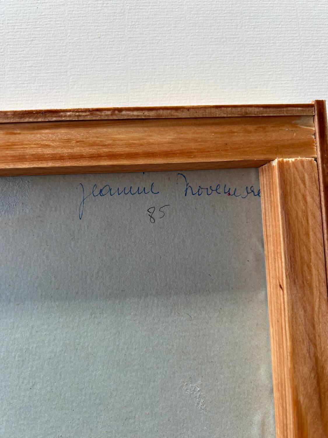 Huile sur panneau L. Bourdenx, La Cabane des Pêcheurs, d'après Monet