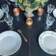 Mismatched set of 6 iron earth dessert plates in green tones