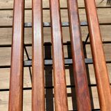 50s slatted bench by Robin Day for Hille