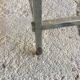 Square coffee table in marble and stainless steel - 1980s design