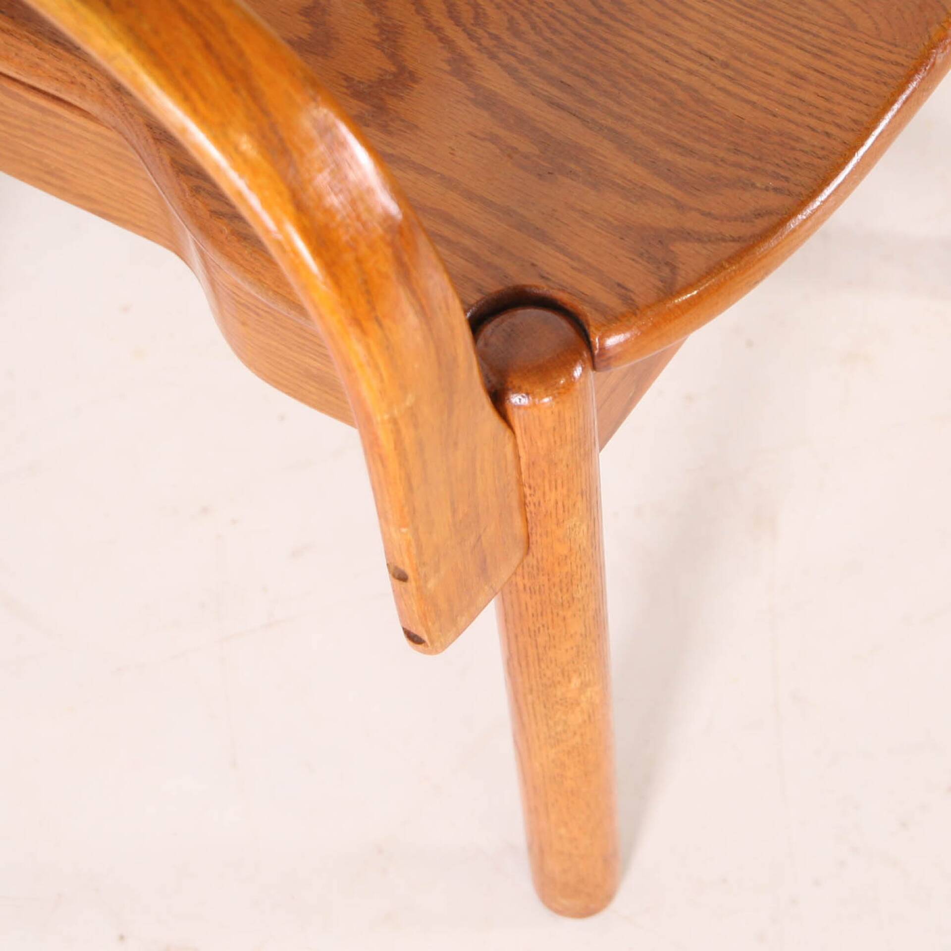Pair of "organic" armchairs