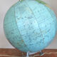 Globe terrestre vintage années 60