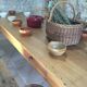 Table de ferme - 2m40 - 2 tiroirs