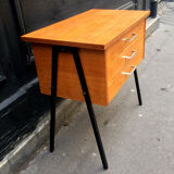 Travailleuse 1960 en bois et métal