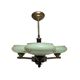 Art Deco style bakelite chandelier, Poland, 1950s
