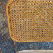 Set of 3 Cesca B32 chairs by Marcel Breuer