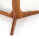 Oval 2x extendable dining table XL 'Nymindegab' - danish design vintage