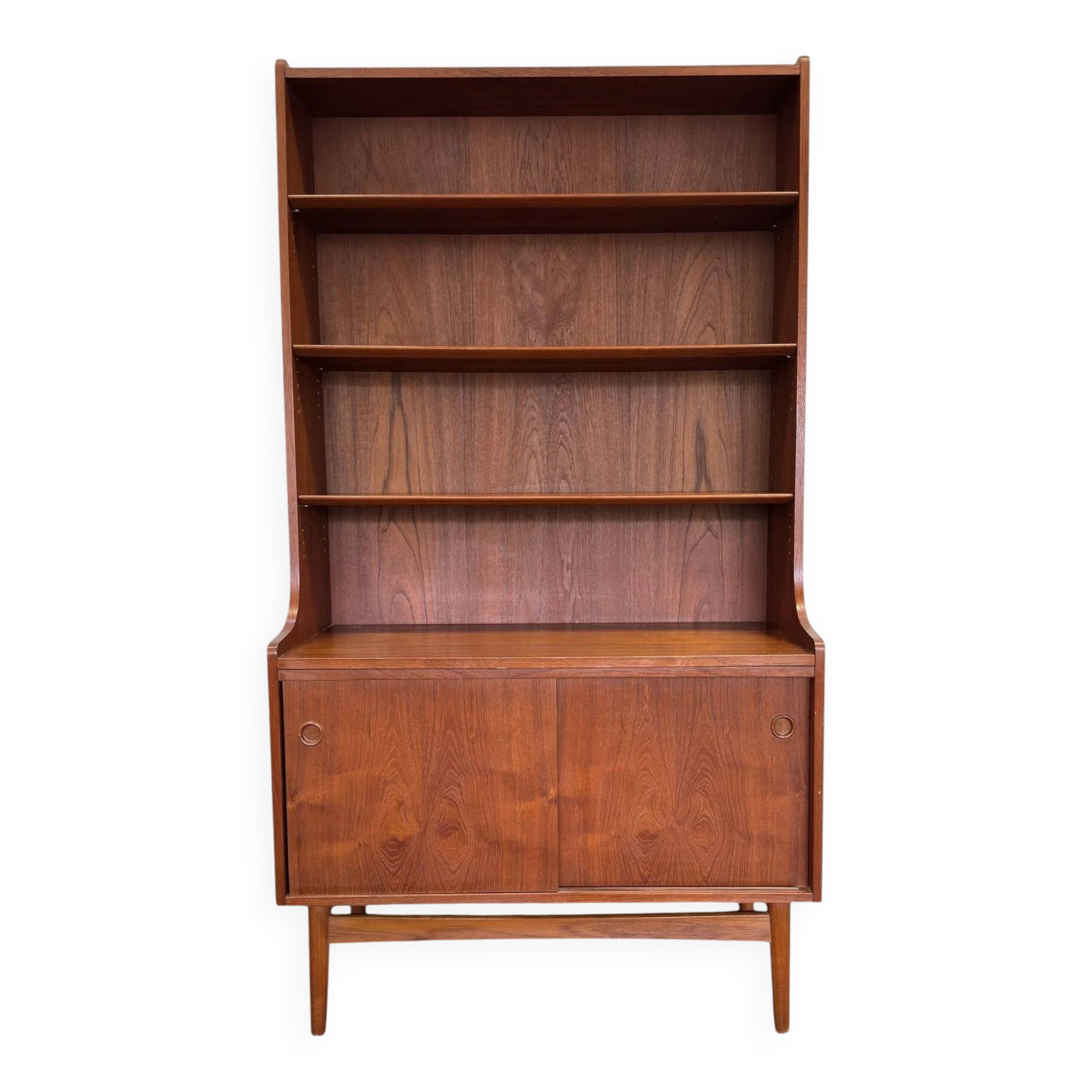 Bibliothèque danoise « Bornholmer » de Johannes Sorth, 1964