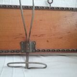 Vintage coat rack 3 pegs