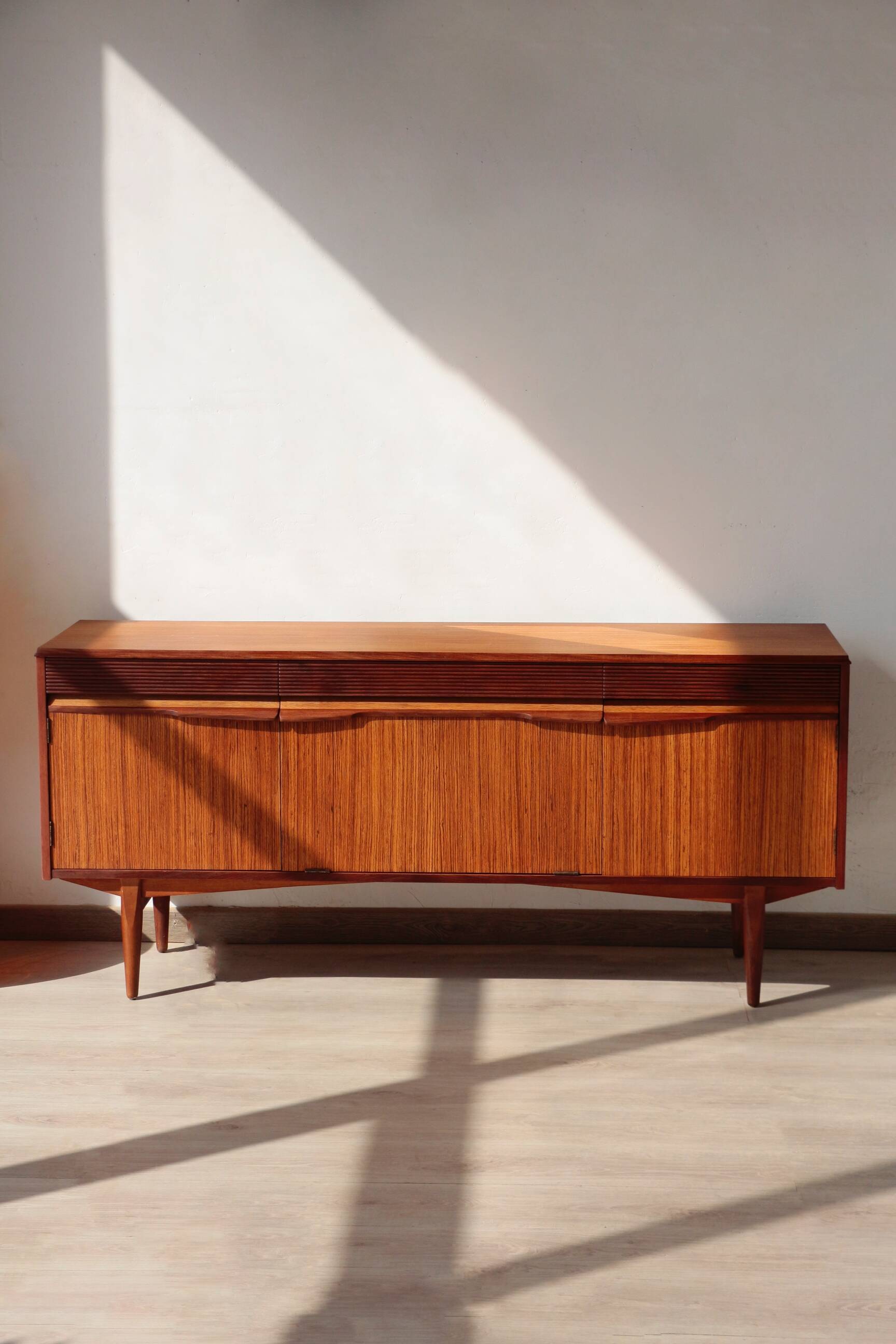Scandinavian teak sideboard Elliots of Newbury | Vintage furniture