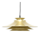 Golden Vitrika lamp, Denmark 1970s