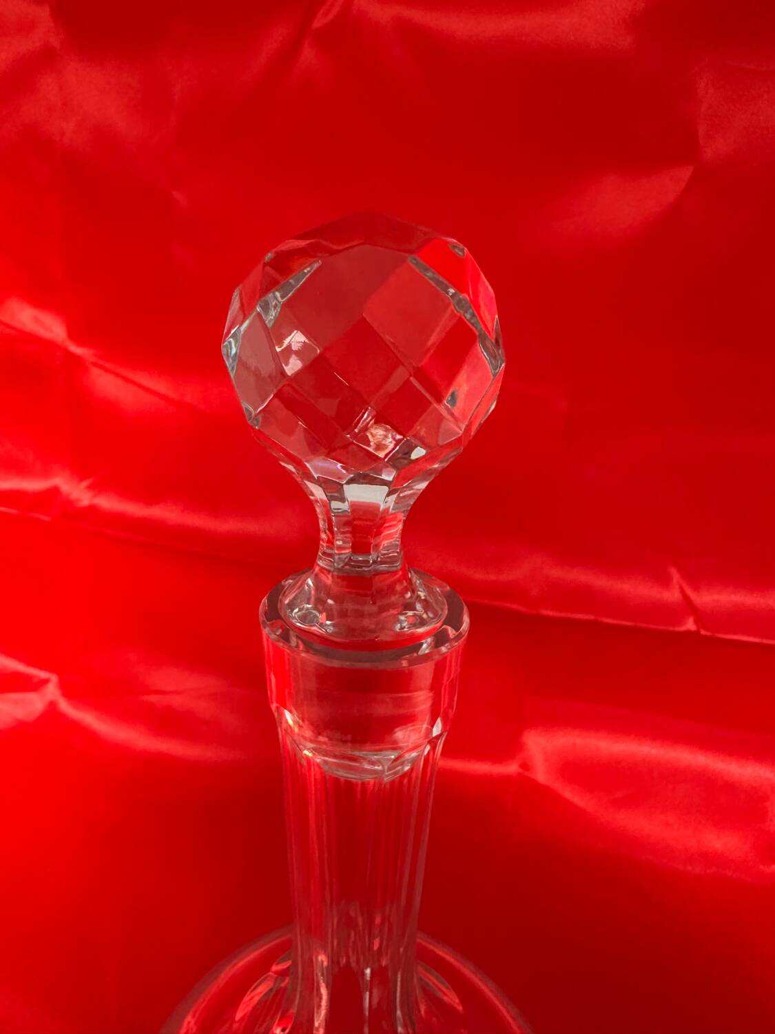 Baccarat crystal decanter