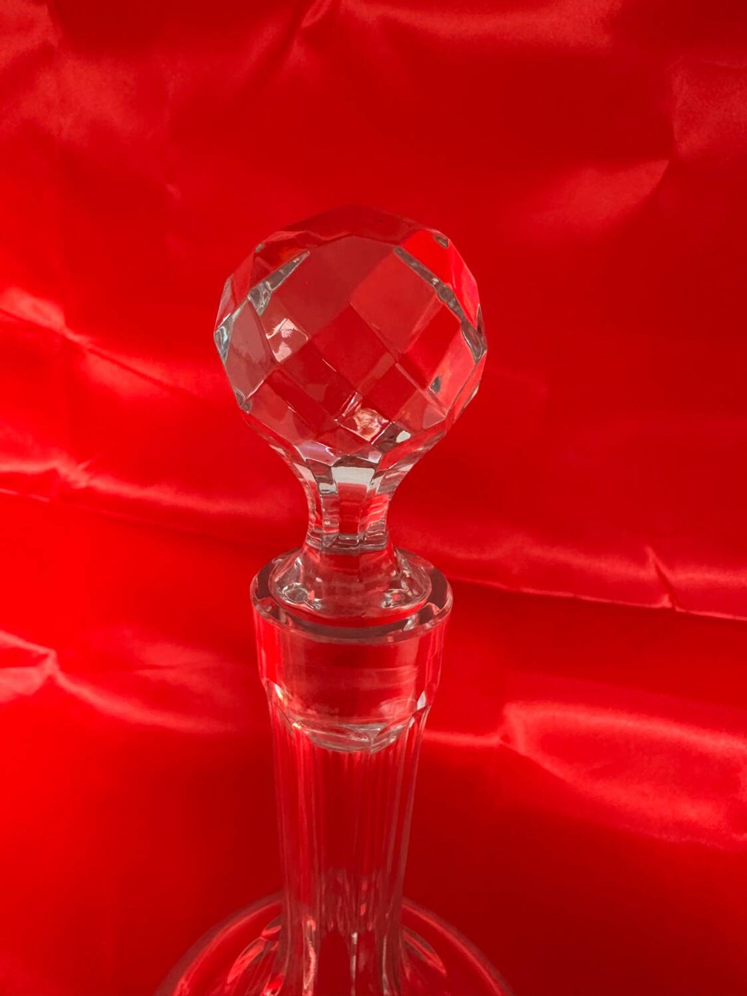 Carafe à décanter en cristal de Baccarat