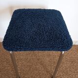 Vintage steel tube stool