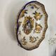 Renaissance decorated earthenware salad bowl from Gien.