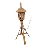Bamboo lamp