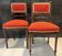 Pair of ceremonial chairs