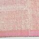 Oversize Pink Kilim Rug, 265x322Cm
