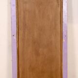 Burmese teak mirror with purple patina