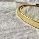 Oval medallion mirror 1960