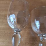 Set of 3 antique glasses