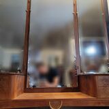 Venetian hairdresser with triptych mirror