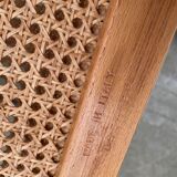 Lot of 4 chairs model Cesca by Marcel Breuer