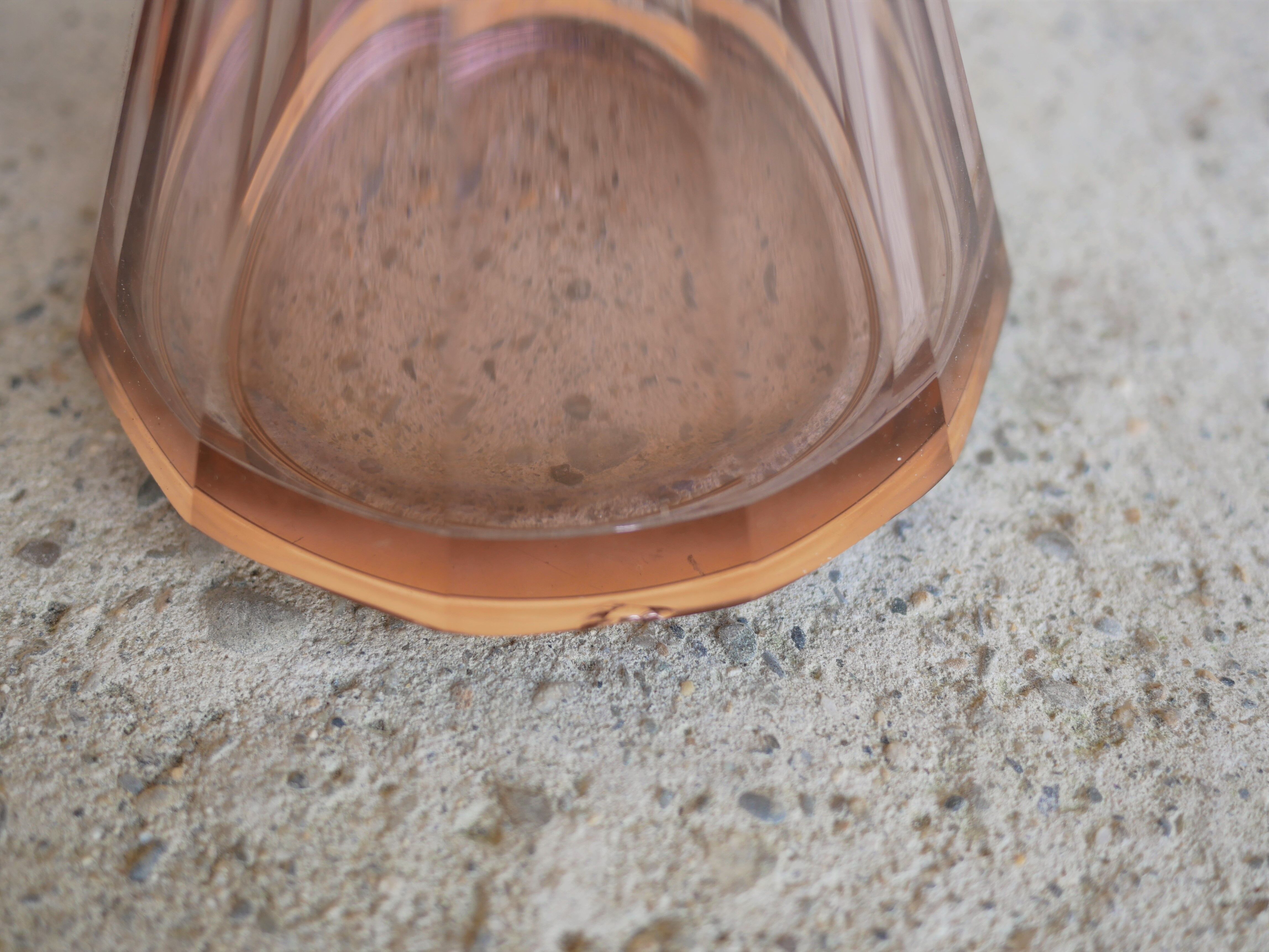 Vintage liqueur carafe