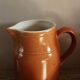Pichet Carafe Grès vintage Vernissé Digoin
