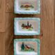 Lot de 3 ramequins Cerenne Vallauris
