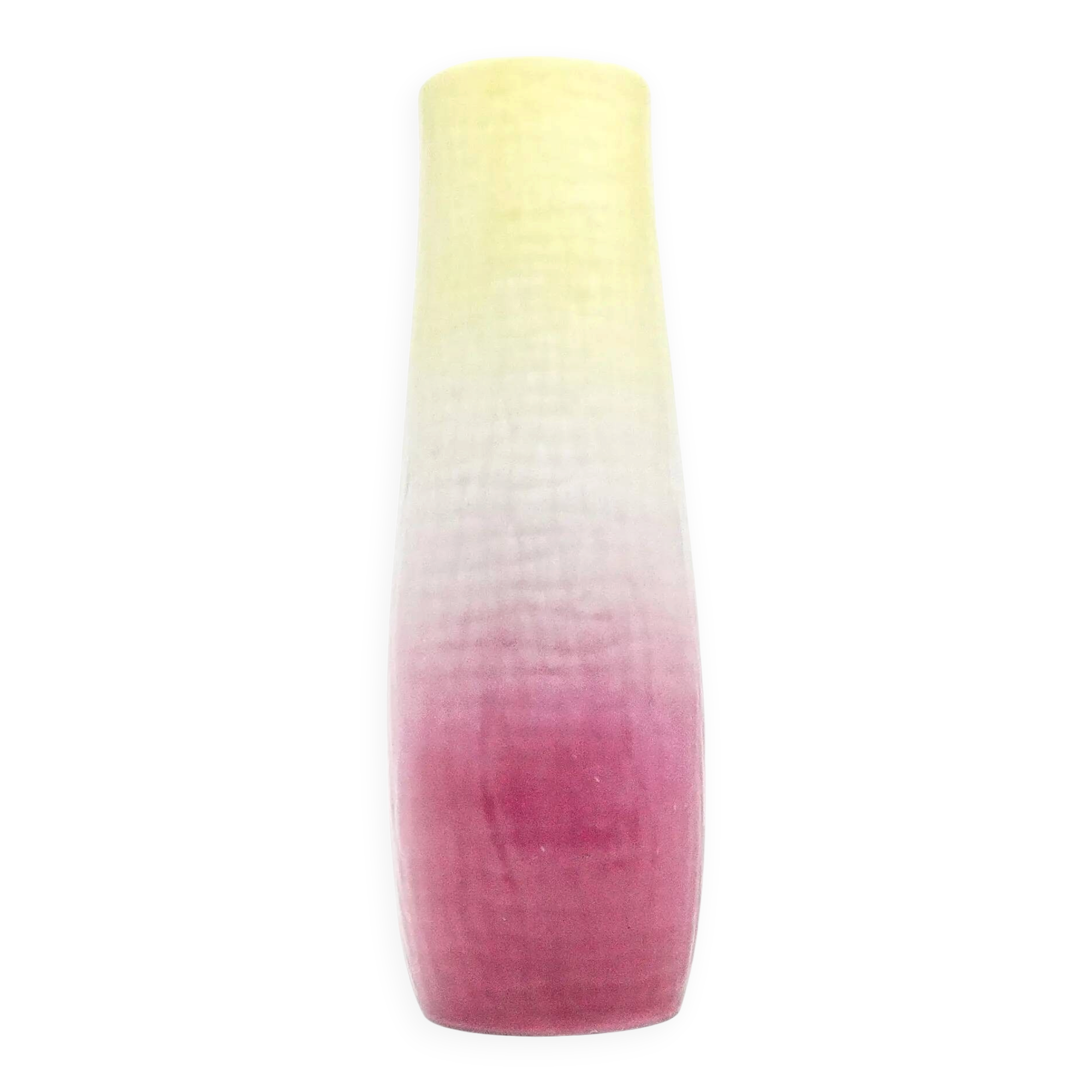 Vase New Look, moderne du milieu du siècle, porcelaine, Ćmielów, Pologne, années 1950