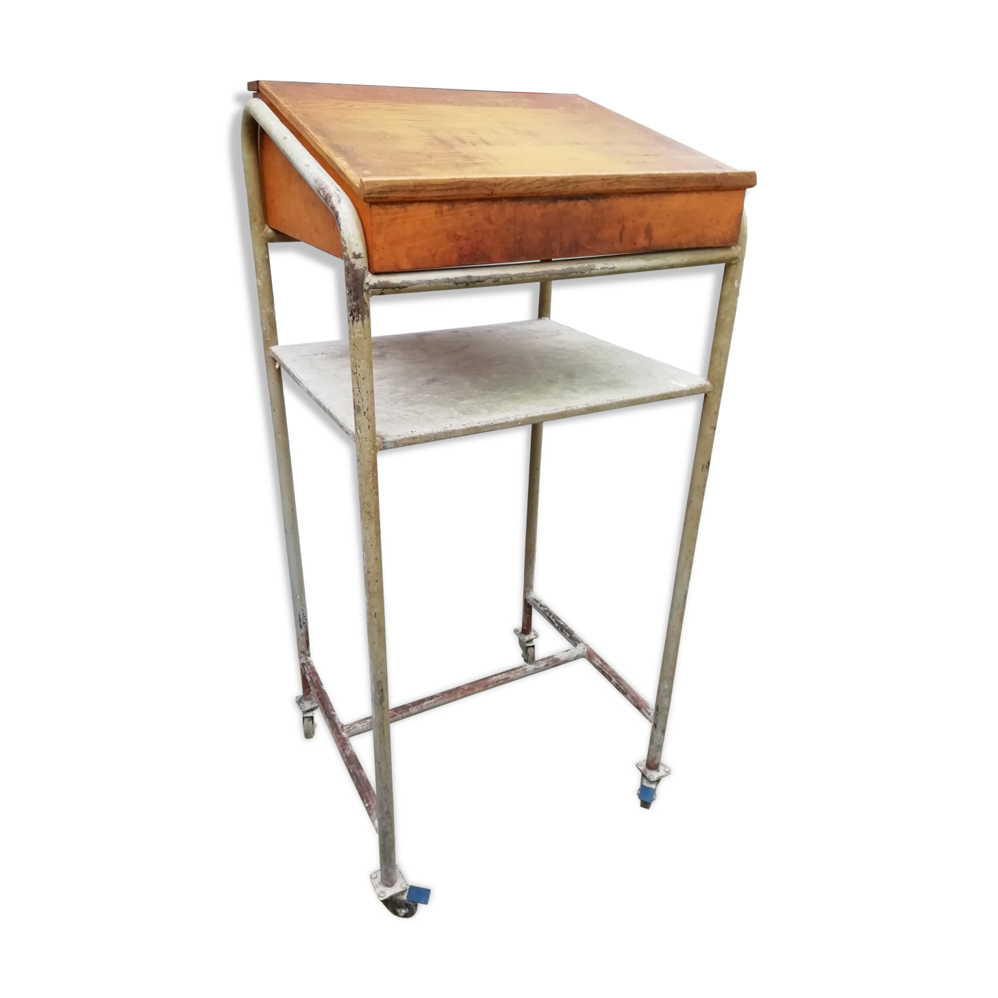 Former top desk of workshop