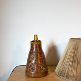 Ceramic and resin lamp 1960