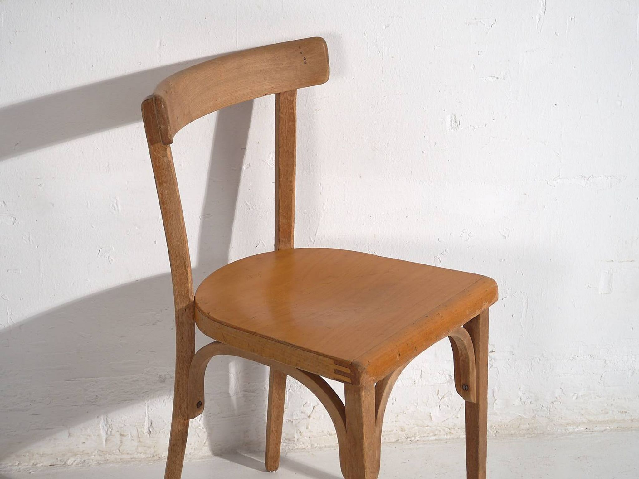 Chaises vintage en bois courbé (c.1940). Ensemble de 4 pièces #1