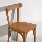 Chaises vintage en bois courbé (c.1940). Ensemble de 4 pièces #1