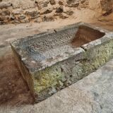 Old trough in Volvic stone – 18th century