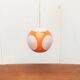 Vintage UFO lamp from the space age attributed to Luigi Colani.
