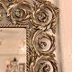 Paire d'appliques miroirs XIXème en bronze