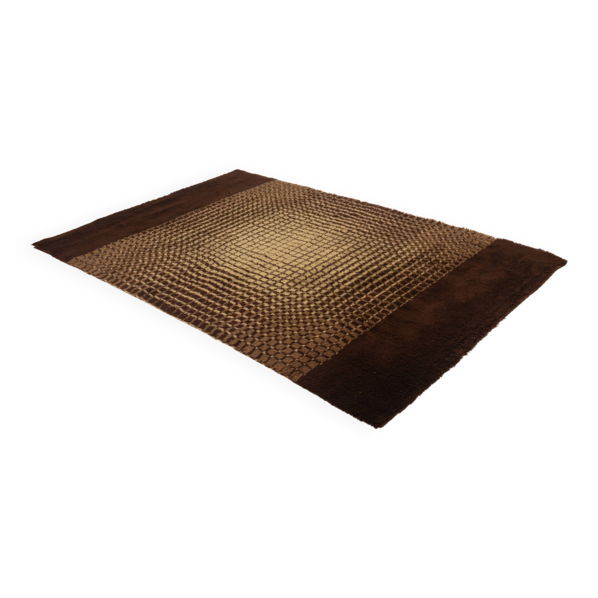 Rare Kyoto Rug by Gaetano Pesce for Expansion, 1969