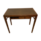 Small desk desk in beech and canning 1950