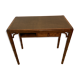 Small desk desk in beech and canning 1950