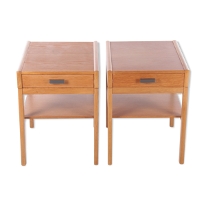 tables de chevet suédoises, années 1960